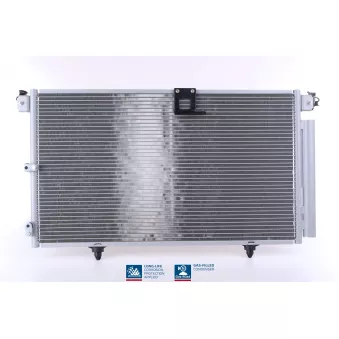 Condenseur, climatisation NISSENS 94789 pour LEXUS RX 300 AWD - 201cv
