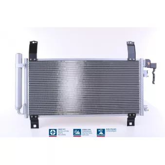Condenseur, climatisation NISSENS 94792 pour MAZDA 6 2.0 - 141cv