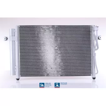 Condenseur, climatisation NISSENS 94815