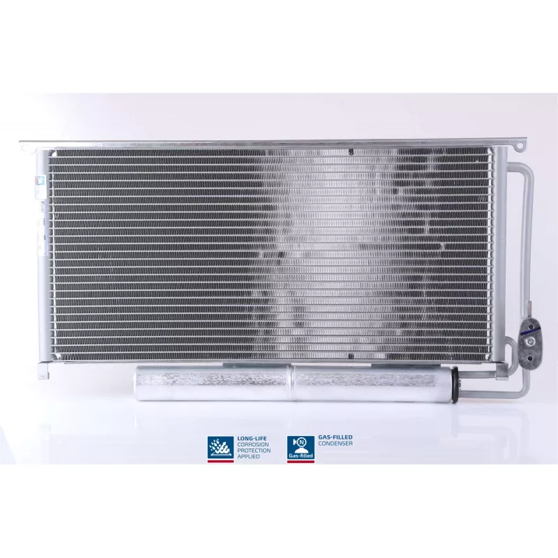 Condenseur, climatisation NISSENS 94840 - Visuel 0