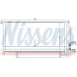 NISSENS 94840 - Condenseur, climatisation