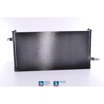 Condenseur, climatisation NISSENS 94847