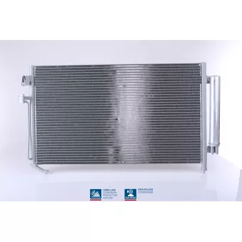 NISSENS 94848 - Condenseur, climatisation