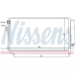 NISSENS 94848 - Condenseur, climatisation