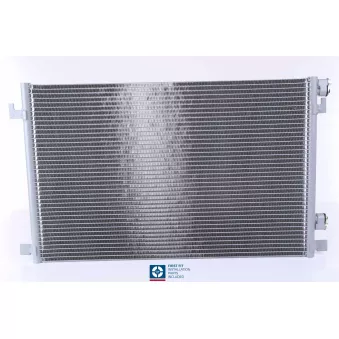 NISSENS 94852 - Condenseur, climatisation