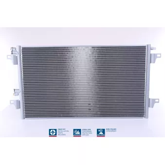 NISSENS 94856 - Condenseur, climatisation