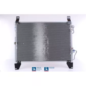 Condenseur, climatisation NISSENS 94861 pour AUDI CABRIOLET 2.9 TD - 120cv