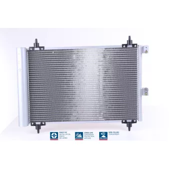 Condenseur, climatisation NISSENS 94870