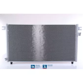 Condenseur, climatisation NISSENS 94878