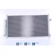 NISSENS 94893 - Condenseur, climatisation