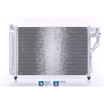 Condenseur, climatisation NISSENS 94895