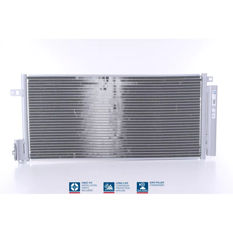 Condenseur, climatisation NISSENS 94899 - Visuel 1