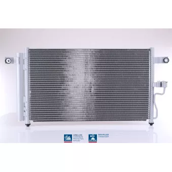 Condenseur, climatisation NISSENS OEM 9760625800