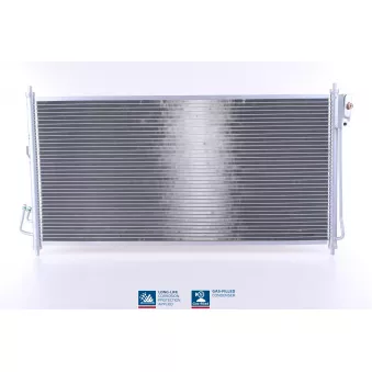 Condenseur, climatisation NISSENS OEM 92110CA000