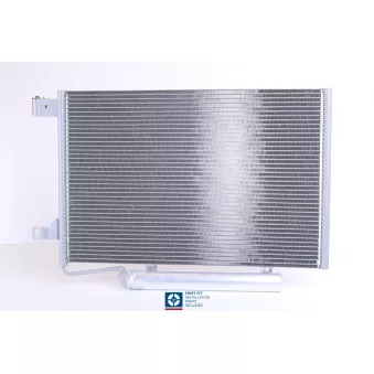 NISSENS 94911 - Condenseur, climatisation