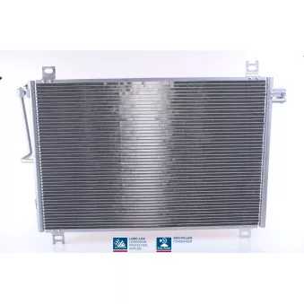 Condenseur, climatisation NISSENS 94913 pour CHEVROLET TRAILBLAZER 4.2 - 273cv