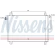 NISSENS 94913 - Condenseur, climatisation