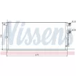 NISSENS 94916 - Condenseur, climatisation