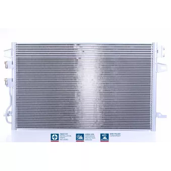 Condenseur, climatisation NISSENS 94929 pour BMW Série 4 3.3 AWD - 174cv