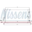 NISSENS 94930 - Condenseur, climatisation