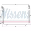 NISSENS 94933 - Condenseur, climatisation