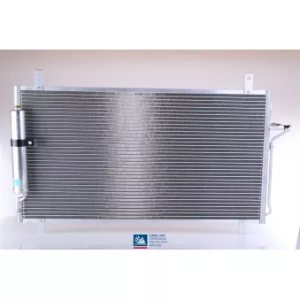 Condenseur, climatisation NISSENS 94935 pour NISSAN 350 3.5 - 301cv