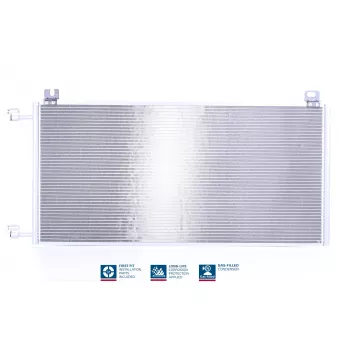 Condenseur, climatisation NISSENS 94967 pour CHEVROLET TAHOE 6.0 V8 - 305cv