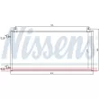 NISSENS 94967 - Condenseur, climatisation