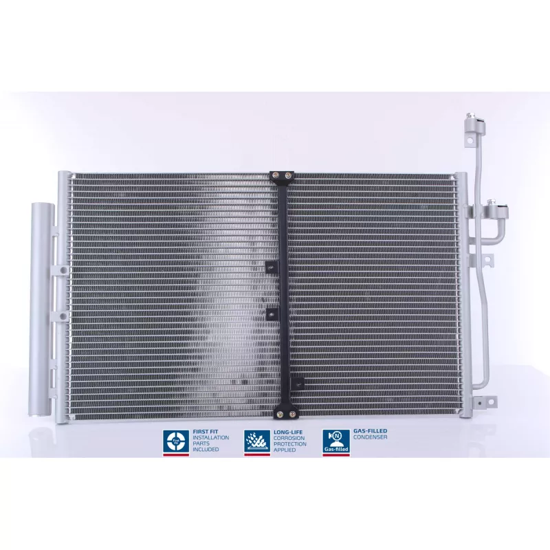 Condenseur, climatisation NISSENS 94977 - Visuel 1