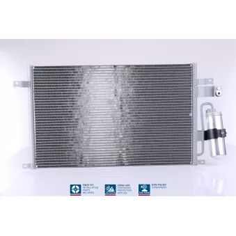 Condenseur, climatisation NISSENS 94978