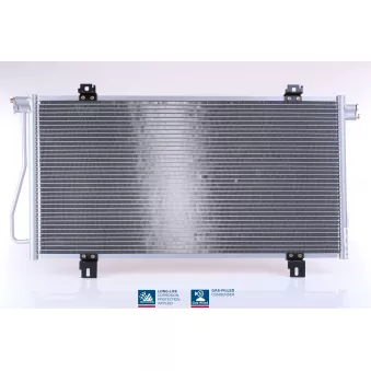 Condenseur, climatisation NISSENS OEM 2765000QAF