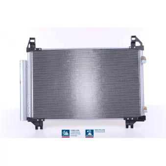 NISSENS 94991 - Condenseur, climatisation