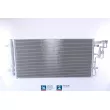Condenseur, climatisation NISSENS [94993]
