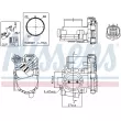 NISSENS 955059 - Corps papillon