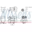 NISSENS 955115 - Corps papillon