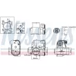 NISSENS 955191 - Corps papillon