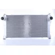 Intercooler, échangeur NISSENS [961250]