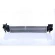 Intercooler, échangeur NISSENS [961269]