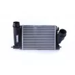 Intercooler, échangeur NISSENS [961289]