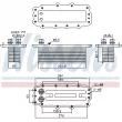 NISSENS 961295 - Intercooler, échangeur