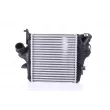 Intercooler, échangeur NISSENS [961304]