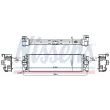 Intercooler, échangeur NISSENS [961312]