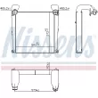 Intercooler, échangeur NISSENS [961331]