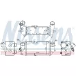 NISSENS 961488 - Intercooler, échangeur