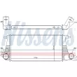 NISSENS 96393 - Intercooler, échangeur