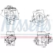 NISSENS 98349 - Vanne EGR