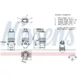 NISSENS 98370 - Vanne EGR