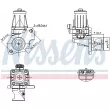 NISSENS 98401 - Vanne EGR