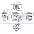 NISSENS 98433 - Vanne EGR