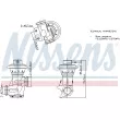 NISSENS 98496 - Vanne EGR